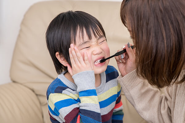 子供が虫歯になる原因